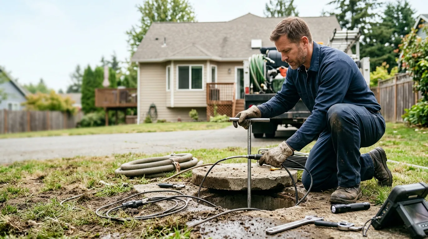 Septic Tank Pumping in Morristown, IN